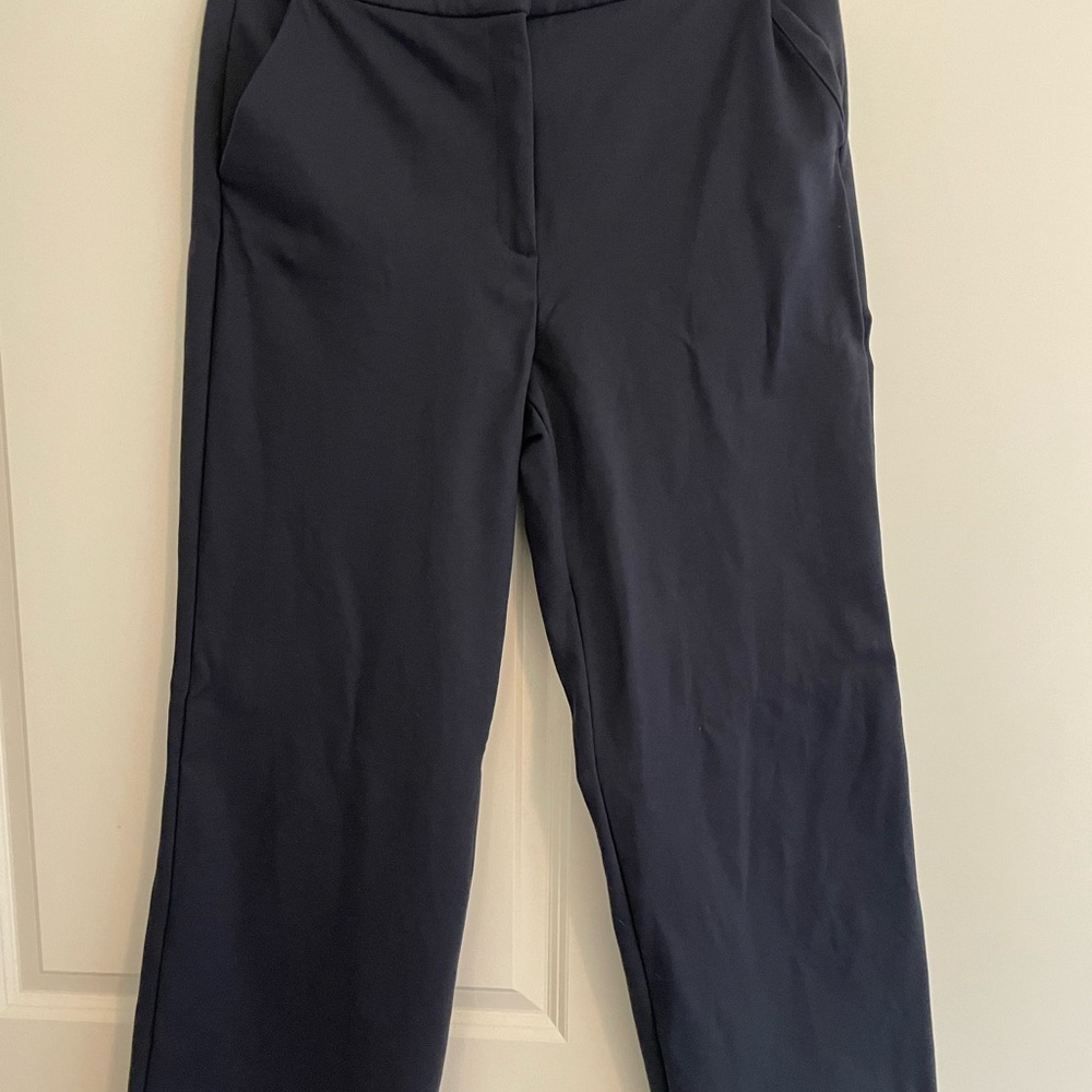Classic Navy Women's Pants